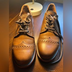 Frye Arkansas Wingtip Shoes